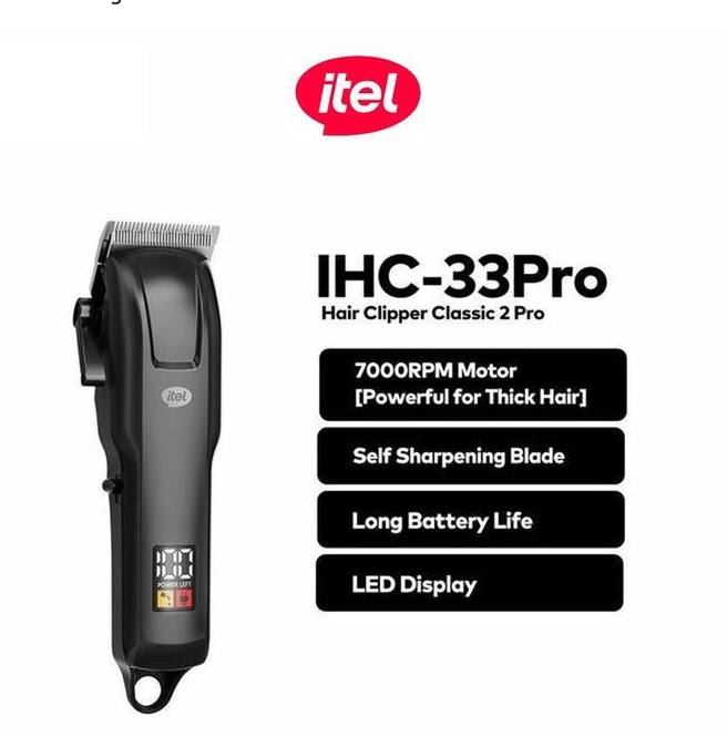 Itel IHC -33 Hair clipper