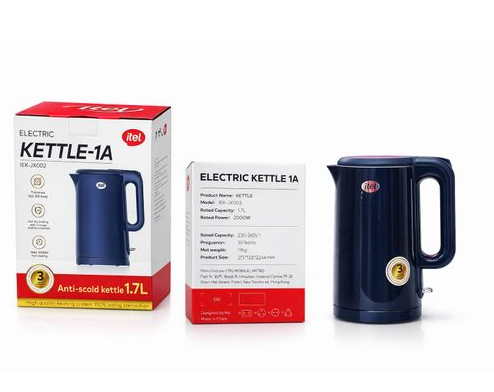 Itel KT IEK-JX0021.7L UK KETTLE