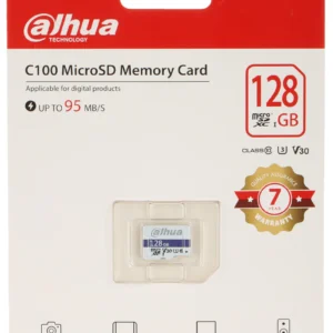 DHI-TF-C100 – 128GB MicroSD Memory Card