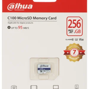 DHI-TF-C100 – 256GB MicroSD Memory Card
