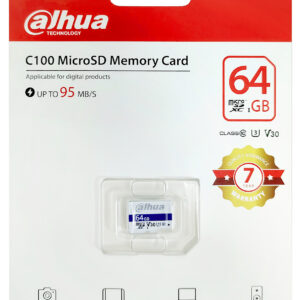 DHI-TF-C100 – 64GB MicroSD Memory Card